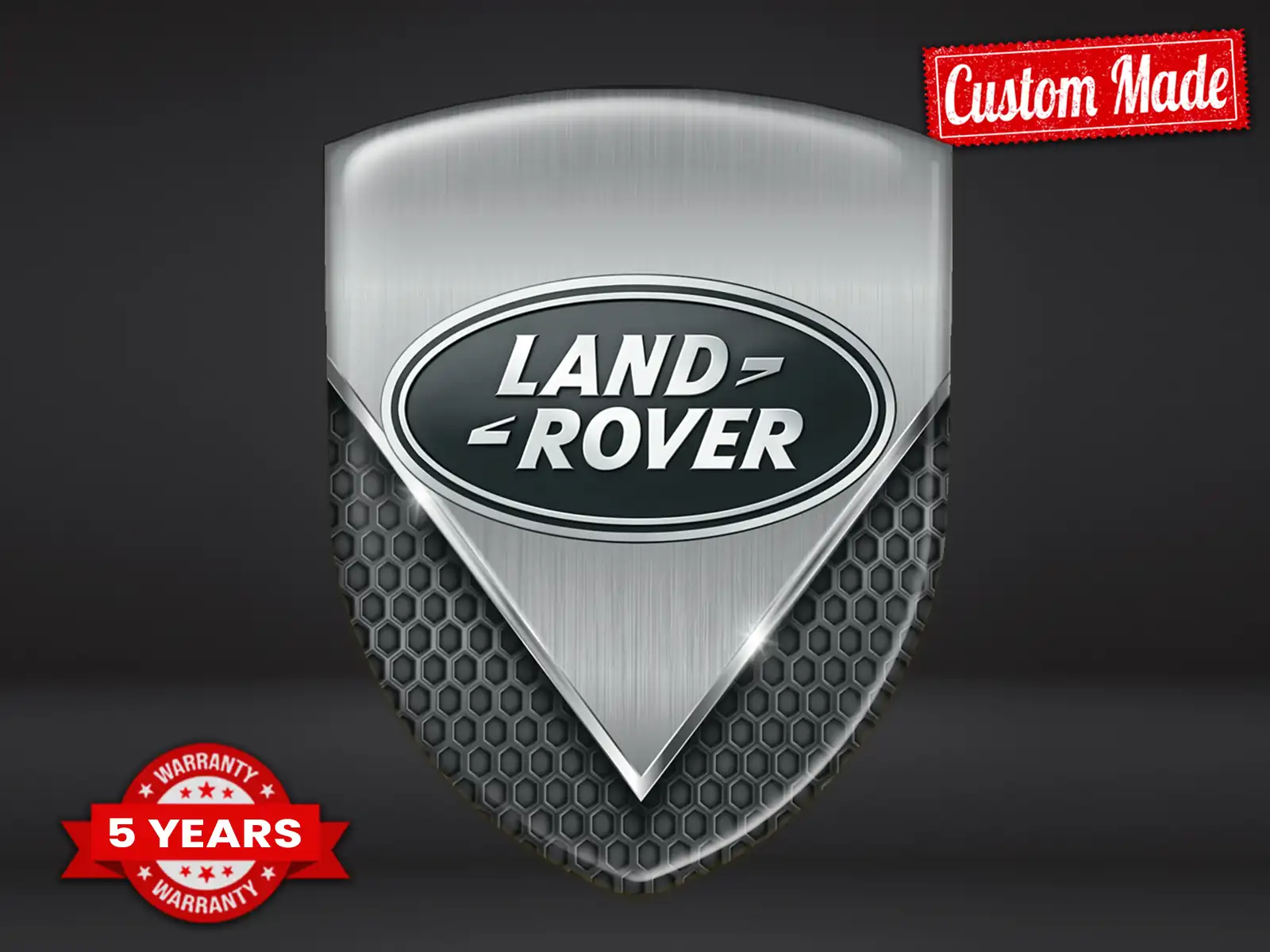 Land Rover Vinylaufkleber Auto Edition Stern Tuning